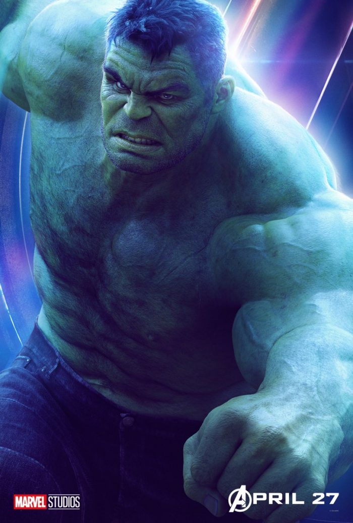 hulk infinity war poster