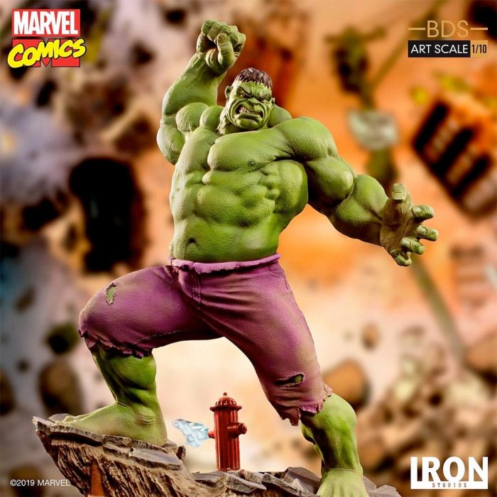 Hulk - Iron Studios Statue