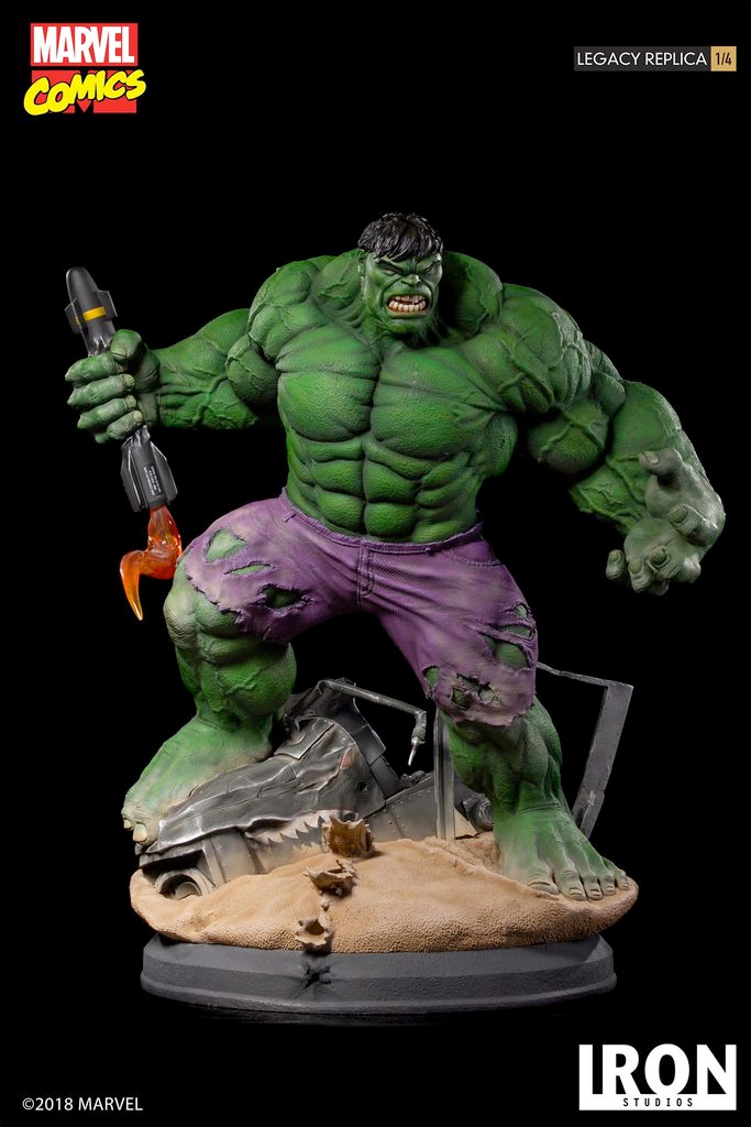 Hulk Legacy Statue