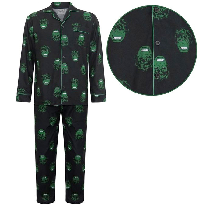 Hulk Pajamas