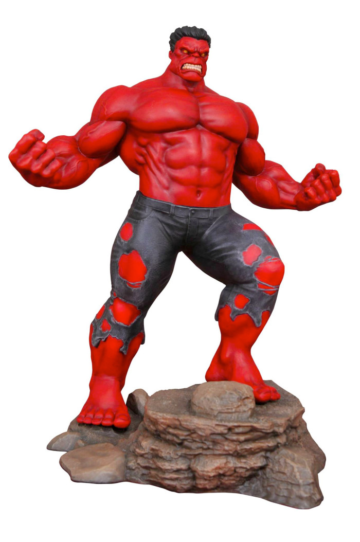 Red Hulk Marvel Gallery Statue