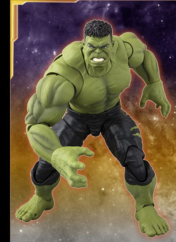 SH Figuarts Hulk - Avengers: Infinity War