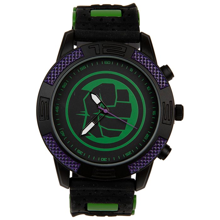 Hulk Siicone Band Watch