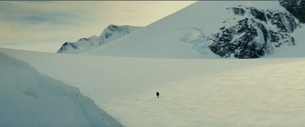 Arctic scene fron The Incredible Hulk