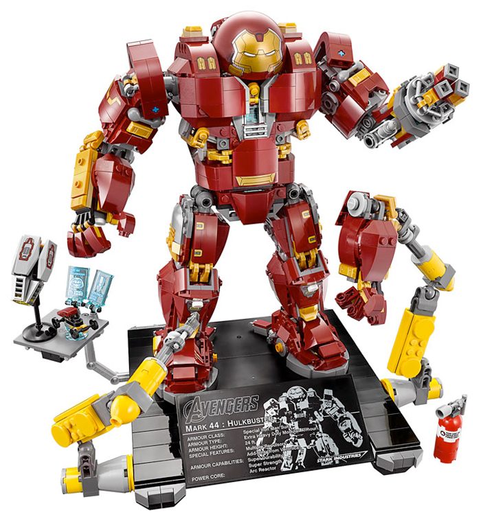 Hulkbuster LEGO Set