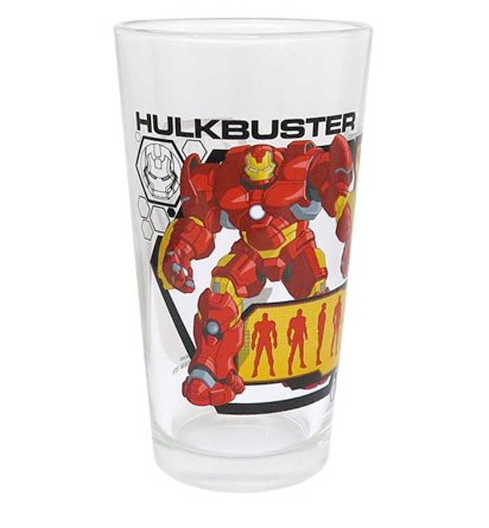 Hulkbuster Pint Glass