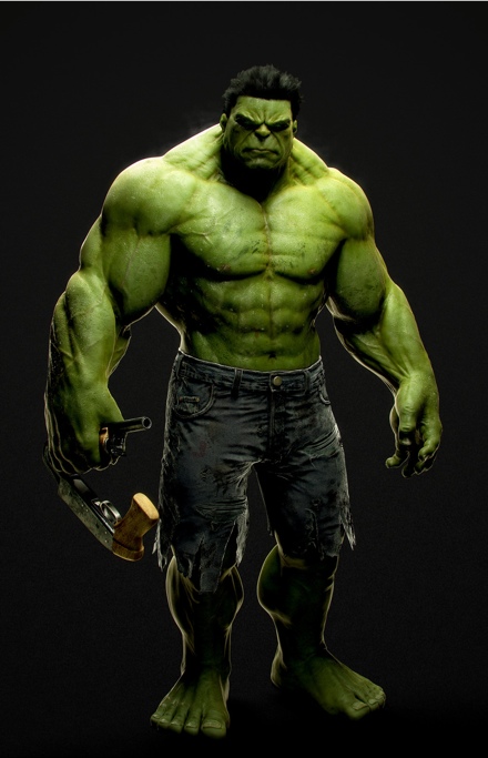 Incredible Hulk Fan Art