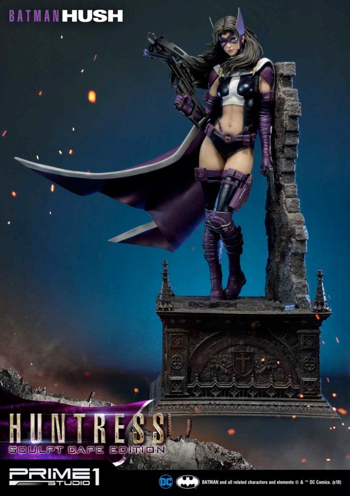 Prime 1 Studio Huntress Batman Hush Statue