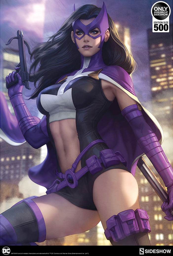 huntress-sideshow-print