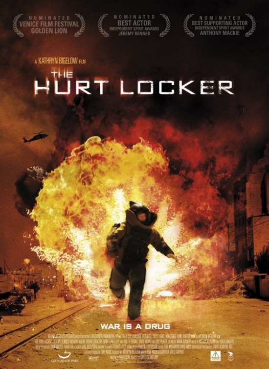 the hurt locker poster