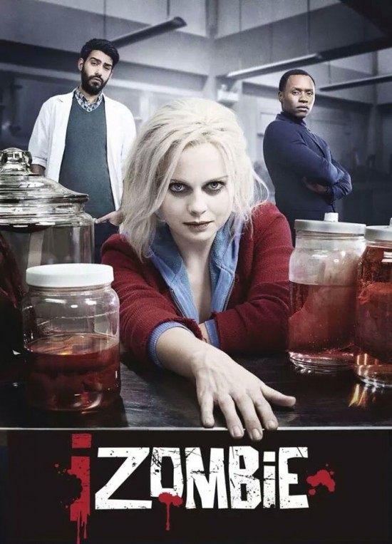 iZombie poster