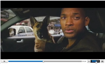 First Three Minutes of I Am Legend