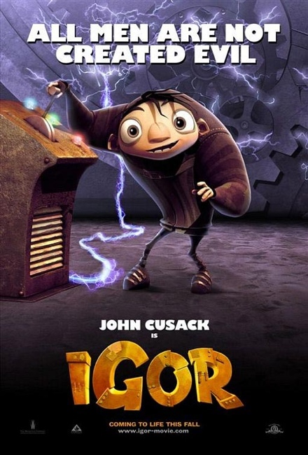 Igor movie Poster