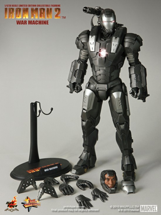 Iron Man 2: 1/6th scale War Machine Collectible Figure