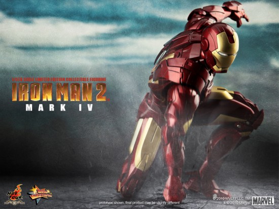 Iron Man 2 1/6th Scale Mark IV Limited Edition Collectible Figure