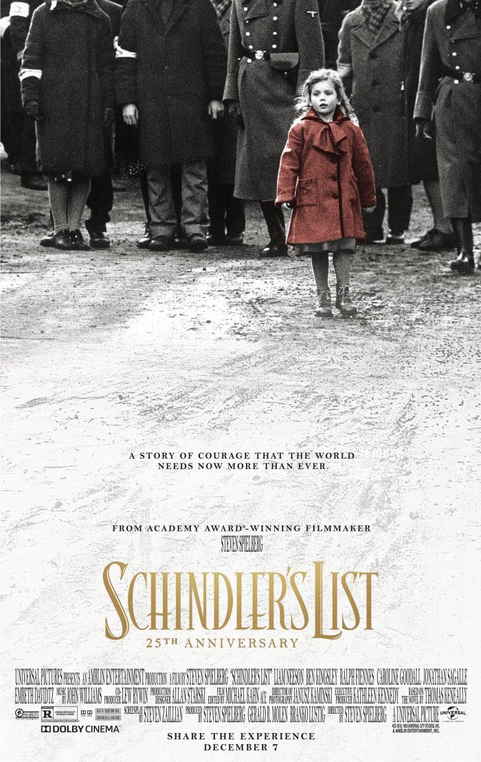 Schindler's List Poster