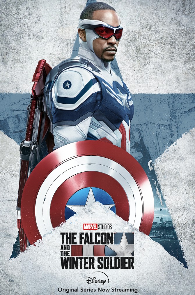 falcon and the winter solider poster sam