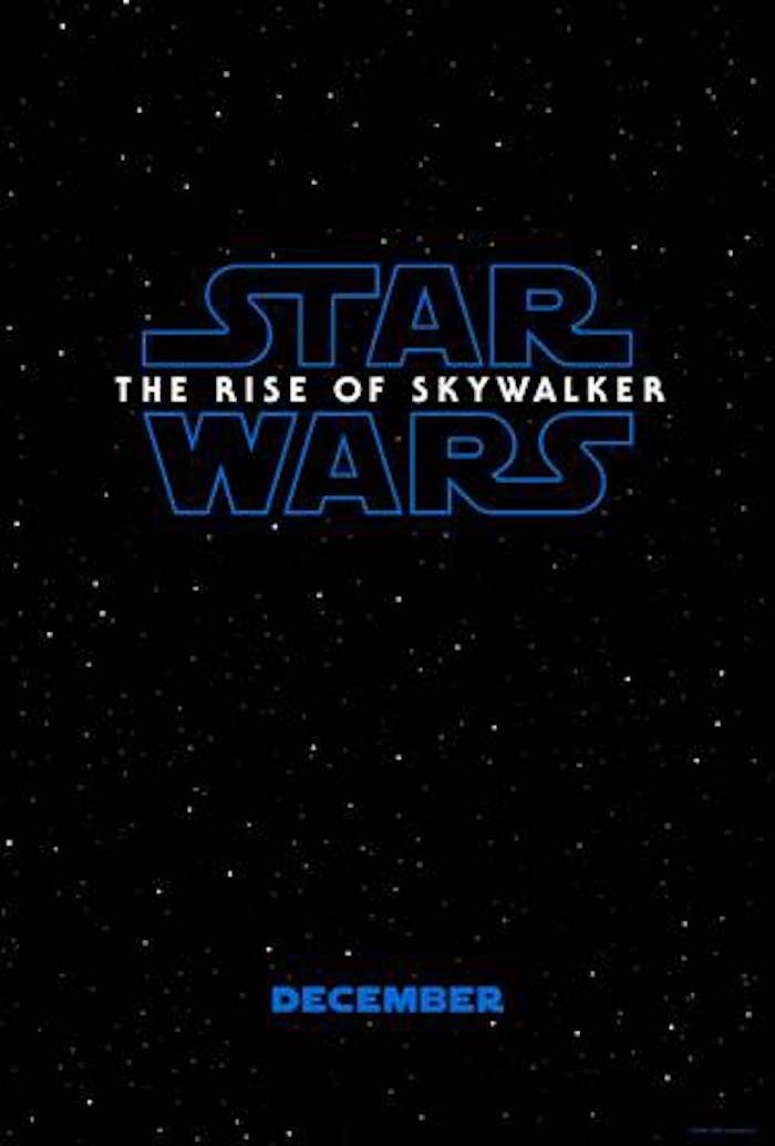 star wars the rise of skywalker teaser poster