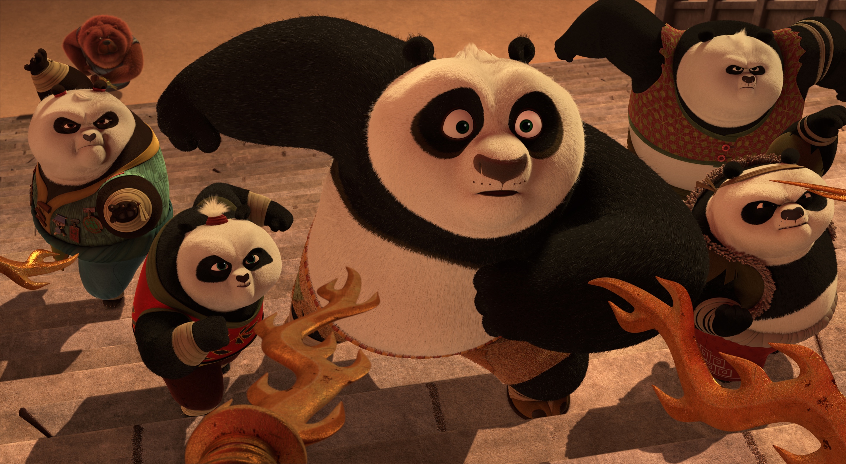 'Kung Fu Panda The Paws Of Destiny Season 2' Trailer Po And His