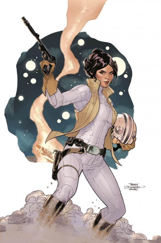 Star Wars Princess Leia comic book