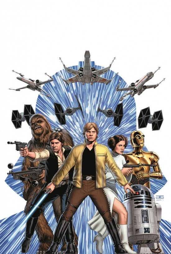 Star Wars comic book