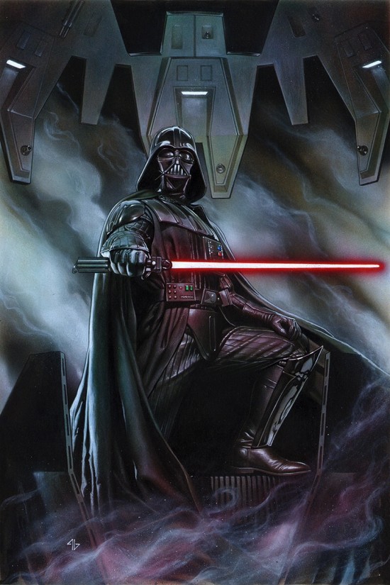 Darth vader comic book