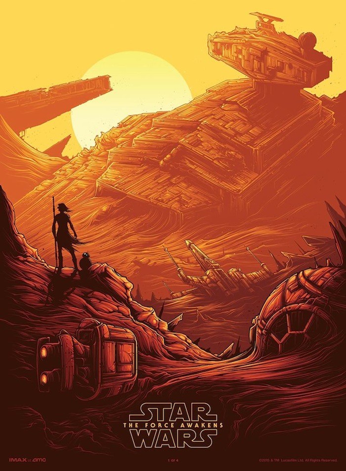 imax star wars poster