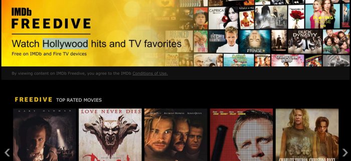 imdb streaming service