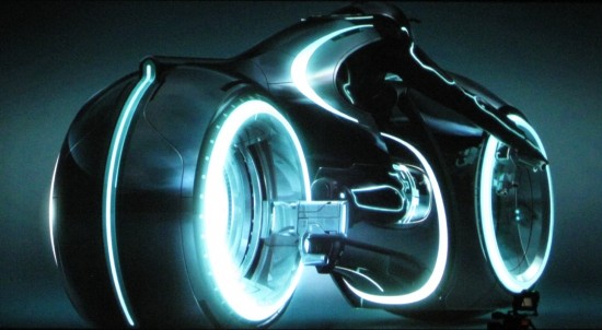 Tron light cycle