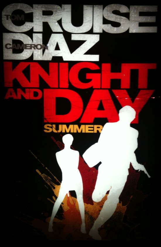 Knight & Day Poster