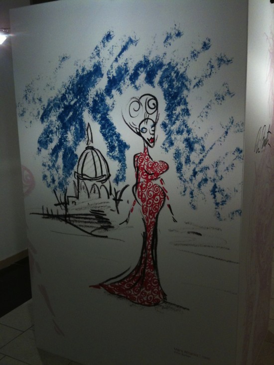 Tim Burton Cannes