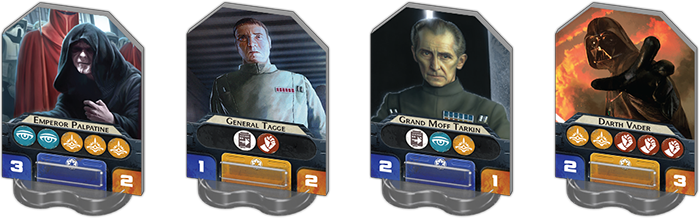 thumbnail image 2 of Star Wars Rebellion Imperial Trooper Fleet - 150 X-Wing Miniatures, Bulk Lot 2 of 4