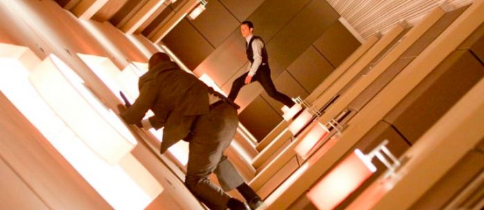 Walking on Walls in Movies