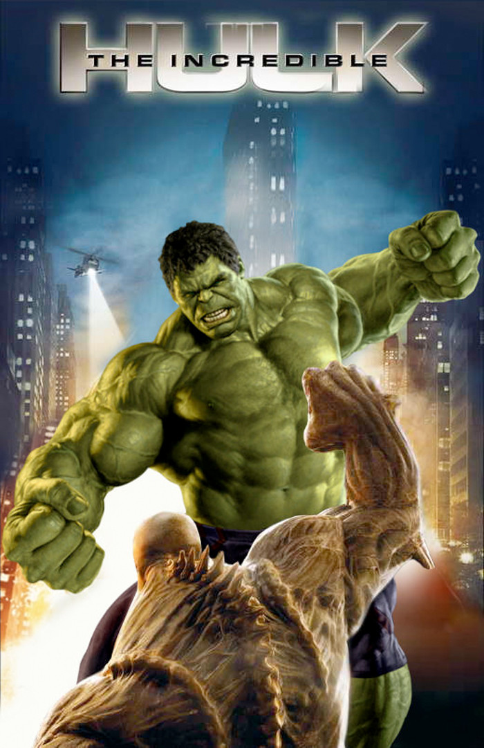 The Incredible Hulk Fan Poster