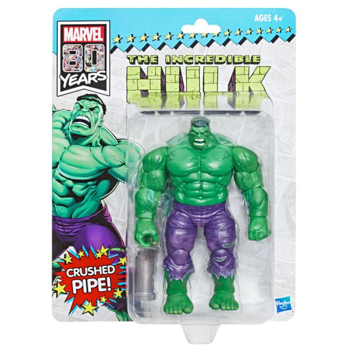 Incredible Hulk Marvel Legends Vintage Figure