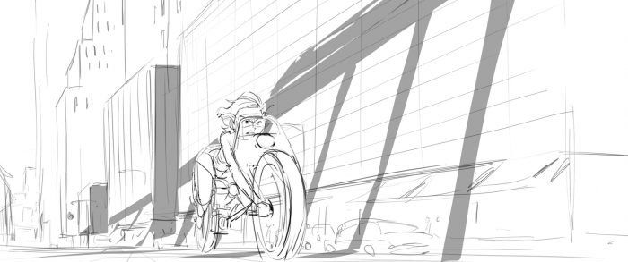 incredibles 2 storyboard 1