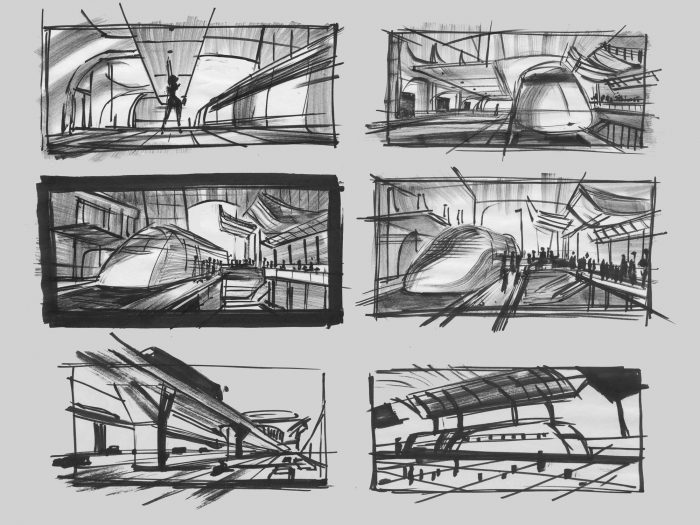 incredibles 2 storyboard 2