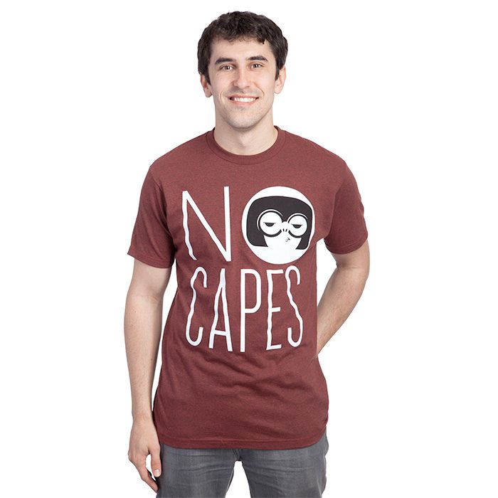The Incredibles - No Capes Shirt