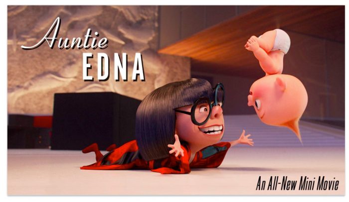 Incredibles 2 - Auntie Edna