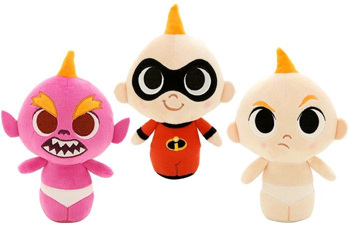 Incredibles 2 - Jack-Jack Plush