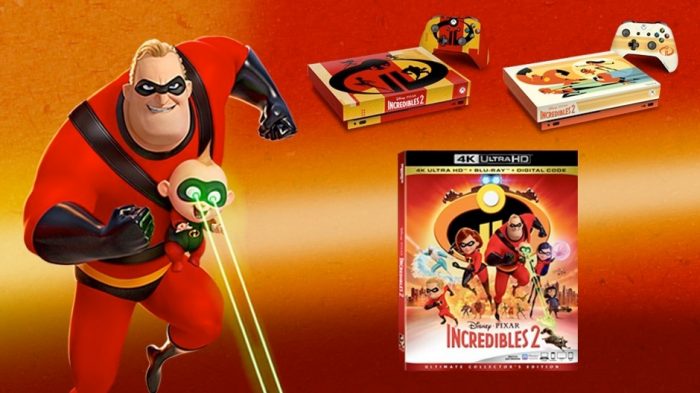 Incredibles 2 Xbox One X