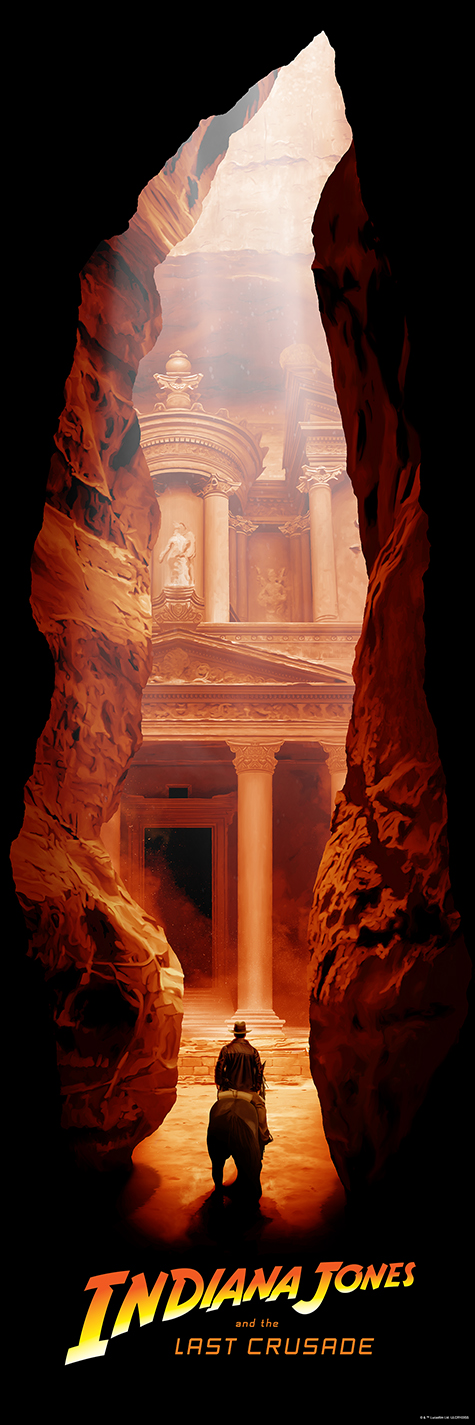 Ben Harman Indiana Jones Prints