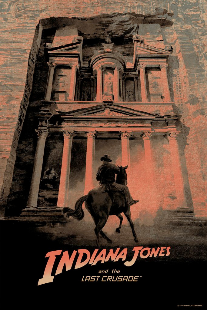 Indiana Jones and the Last Crusade Print - Hans Woody