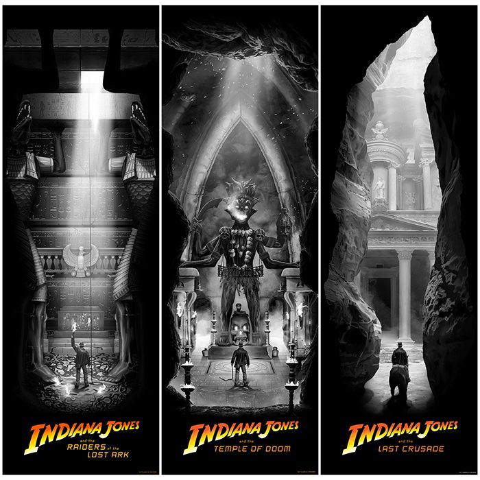 Ben Harman Indiana Jones Prints