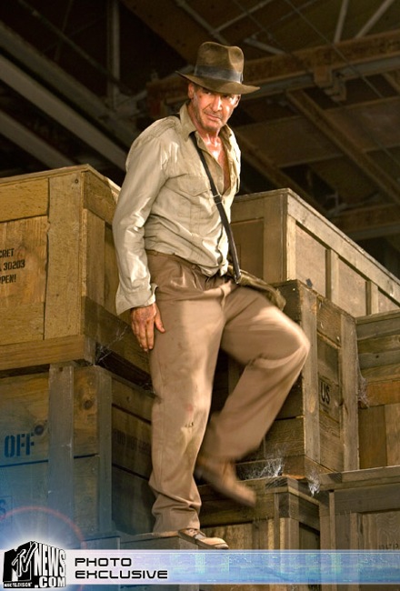 Harrison Ford, Indiana Jones and the Kingdom of the Crystal Skull