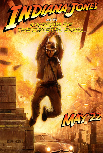 Indiana Jones 4 Poster