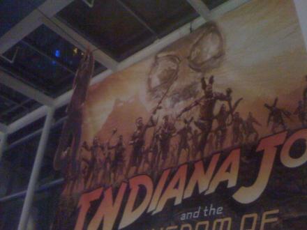 Indiana Jones 4 Banner