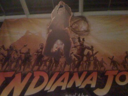 Indiana Jones 4 Banner