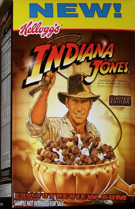 Indiana Jones Cereal