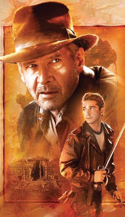 Indiana Jones 4 Comic Book Cover